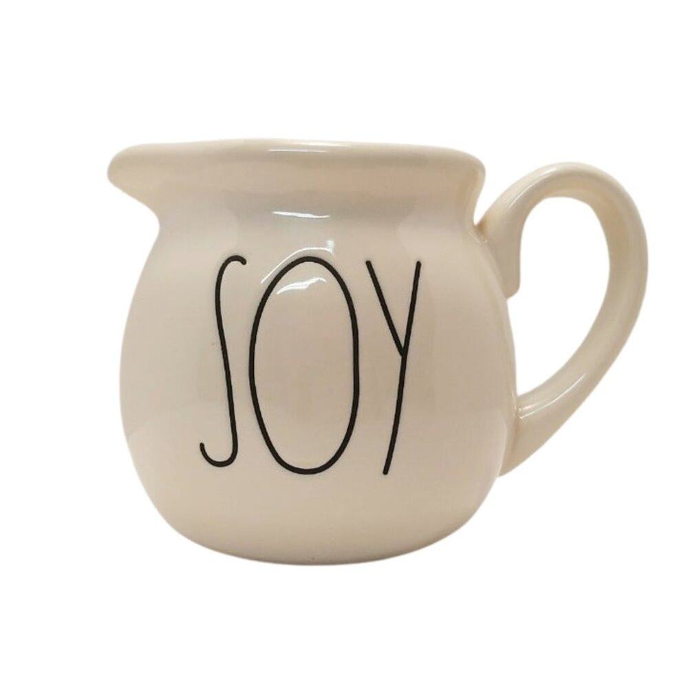 Rae Dunn LL "SOY" Creamer
